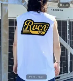 RVCA 로고 탱크탑 남성용 M