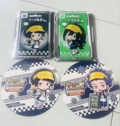 ヒロアカ　アニメイト　カフェ　4点セット