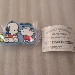 クレヨンしんちゃん はぴだんぶい スペシャルラバーマスコット ポチャッコ シロ