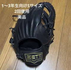 ZETT ネオステイタス 投手用 軟式グラブ 即戦力 黒 - メルカリ