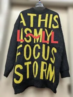 TRUBE オシャレかわいいデザイン　ニットチュニック　プルオーバー　L〜LL