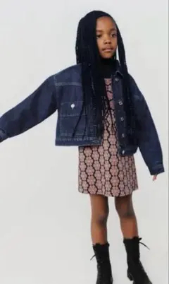 ZARAキッズ デニムジャケット