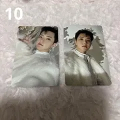 SEVENTEEN セブチ トレカ あいのちから 通常盤 ホシ
