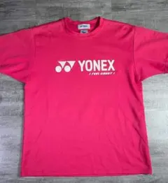 ヨネックス Tシャツ ゲームシャツ プラクティスシャツ ピンク S