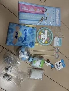 目印5点入り！シナモロール キーホルダー グッズ まとめ売り