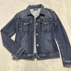 投稿削除　SOMETHING EDWIN ダークブルー デニムジャケット　M