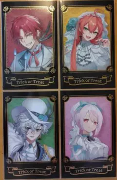 【にじさんじ ハロウィン 2024】ランダムチェキ風カード