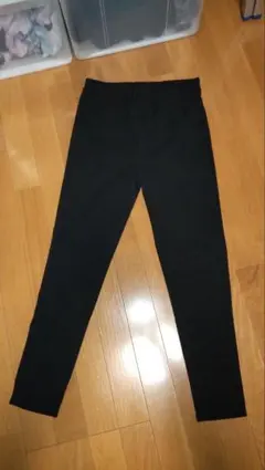 ANAP ブラック ストレッチ スキニーパンツ