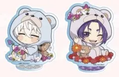 ブルーロック　キャラチャ　フラワーベア　アクリルスタンド　凪　玲王