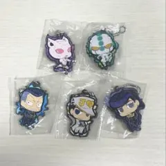 ジョジョの奇妙な冒険 ラバーマスコットコレクション3 承太郎 仗助 億泰 ガチャ