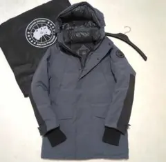 カナダグース ブラックレーベル シェリドン XS ガーメントケース/ハンガー付