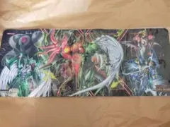HERO プレイマット　遊戯王　ラッシュデュエル