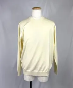25新作HILTONトガニットオペラネックニット Size.LL WHのサムネイル