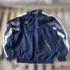 美品】9090 × UMBRO Tech Logo Track Jacket M - メルカリ