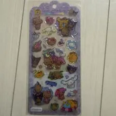 ね*む様 ドロップジュエリーシール　サンリオ　日焼け