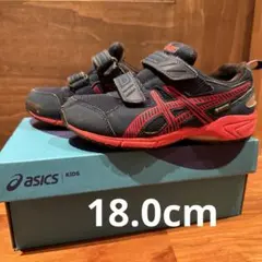 ☆アシックス ジュニア スニーカー 18 ゴアテックス☆