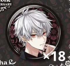 葛葉 ChroNoiR 8th Anniversary 缶バッジ 8個セット - メルカリ