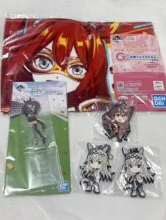 一番くじ ウマ娘 プリティーダービー 2弾 まとめ売り