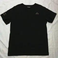Kappa  Tシャツ　XLサイズ　ブラック  カッパ　ロゴ　バックプリントのサムネイル