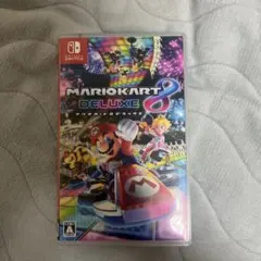 マリオカート8 デラックス　ケースのみ