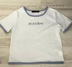 GORGE ショート丈　トップス　Y2K