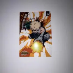 爆豪勝己 クリアカード 百均