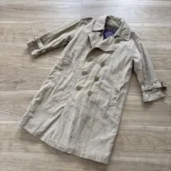 【新品未使用】DENIM DUNGAREE トレンチコート 落書き　ラクガキ