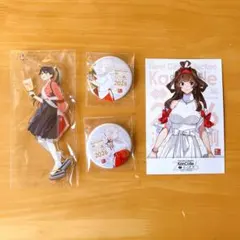 匿名/艦これ/おせち/2026年/缶バッジ/ポストカード/3点セット 艦これ 艦娘おせち2026 缶バッジ&ポストカード 金剛 ノルゲ