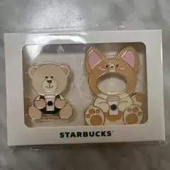 【非売品・未開封】韓国STARBUCKS ベアリスタ　マグネット