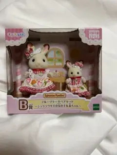 シルバニアキラキラくじB賞即購入⭕️‼️