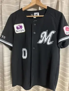 Lサイズ】千葉ロッテマリーンズ 安田 レプリカユニフォーム 背番号5