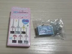 シークレットデニムペンポーチ風ストラップ　シナモン