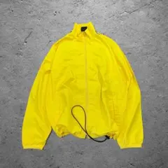 00s Y2K 短丈 ドローコード adidas shellJacket M