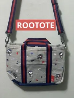 ルートート　ROOTOTE ショルダーバッグ スヌーピー　ピーナッツ