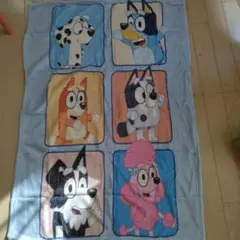 ブルーイ ブランケット