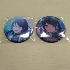 プロジェクトセカイ グリッター缶バッジ50C 星乃一歌2点 - メルカリ