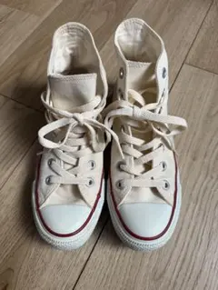 Converse All Star ハイカット アイボリー 23.5cm