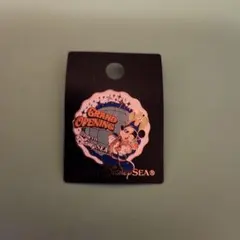 東京ディズニーシー グランドオープニング ピンバッジ