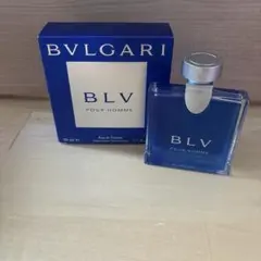 新品未使用 BVLGARI ブルー BLV オードトワレ 50ml ブルガリ廃盤