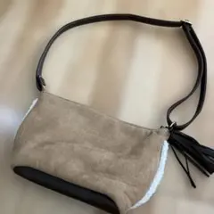 ⚫️ハッシュアッシュ　ショルダーバッグ　冬