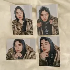 SUPER ★DRAGON 松村和哉　superX 生写真　4枚