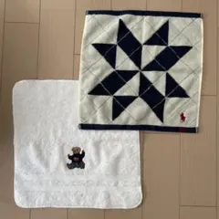 Ralph Lauren ウォッシュタオル　2枚