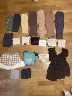 女の子　子供服まとめて（90-110cm）　バネロペなど
