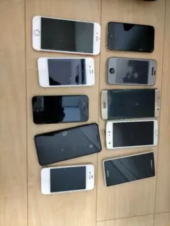 スマートフォン本体 iPod まとめて複数ジャンク扱い10台セット