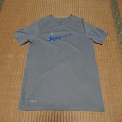 Nike ナイキ DRI-FIT グレー Tシャツ 155cm 子供用L