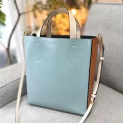 MARNI マルニ ミュゼオ スモール トートバッグ 2WAYショルダーのサムネイル