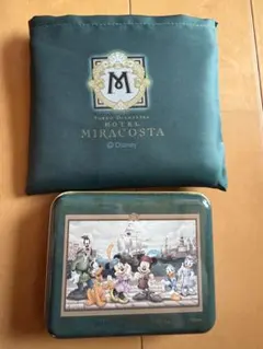 東京ディズニーシー ホテル　ミラコスタ 金属製容器　エコバッグ