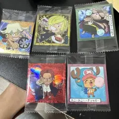 ワンピース キャラクター ステッカーセット