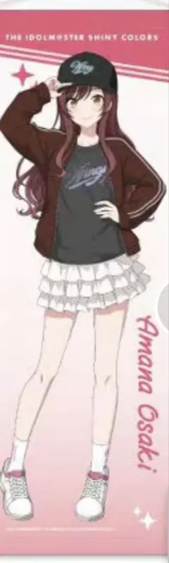 シャニマス 田中摩美々 渋谷モディ タペストリー - メルカリ