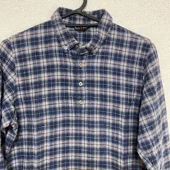 EAST BOY チェック柄 長袖シャツ サイズ9 綿100％　春物